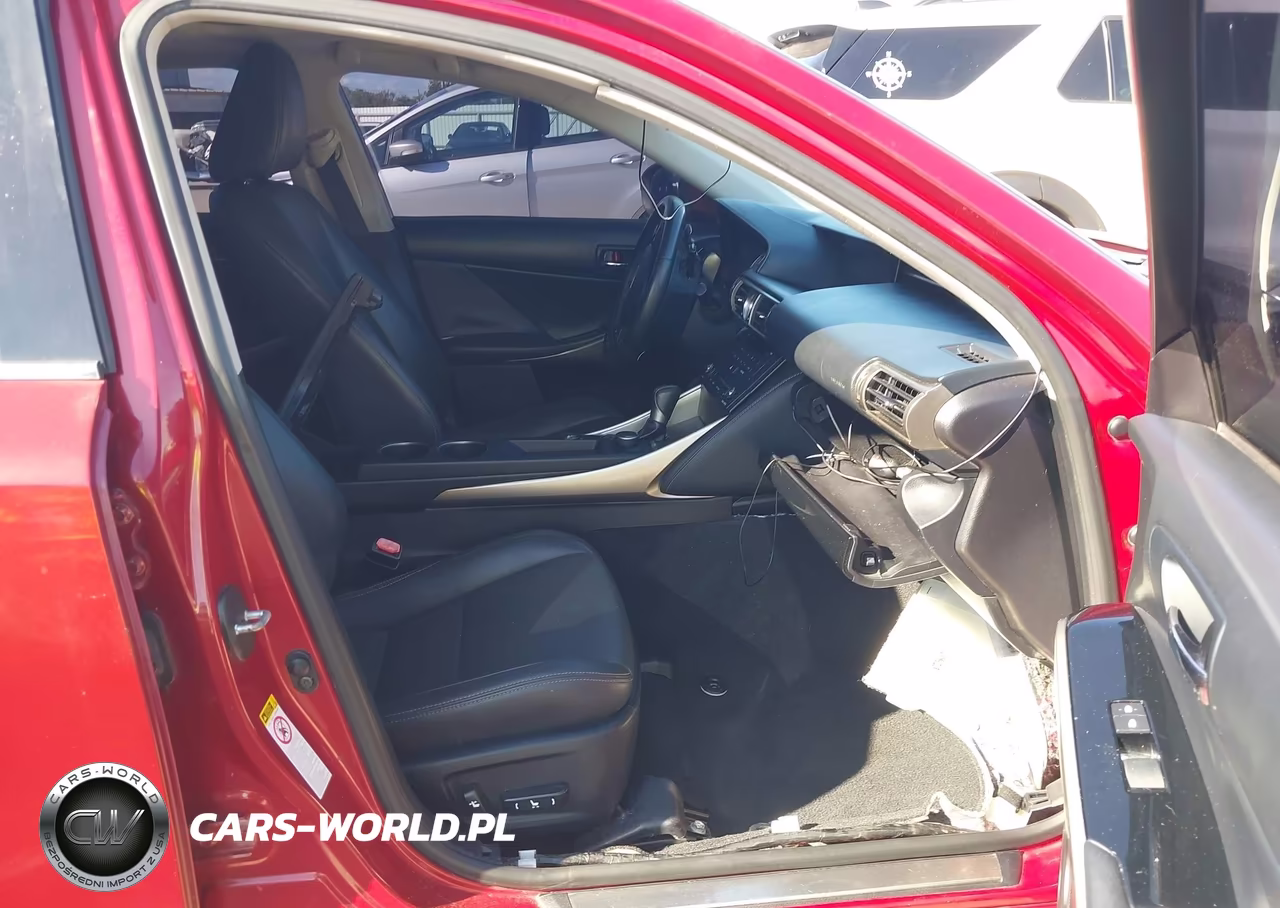 2015 Lexus Is 250 VIN:JTHBF1D28F5043620 - 5