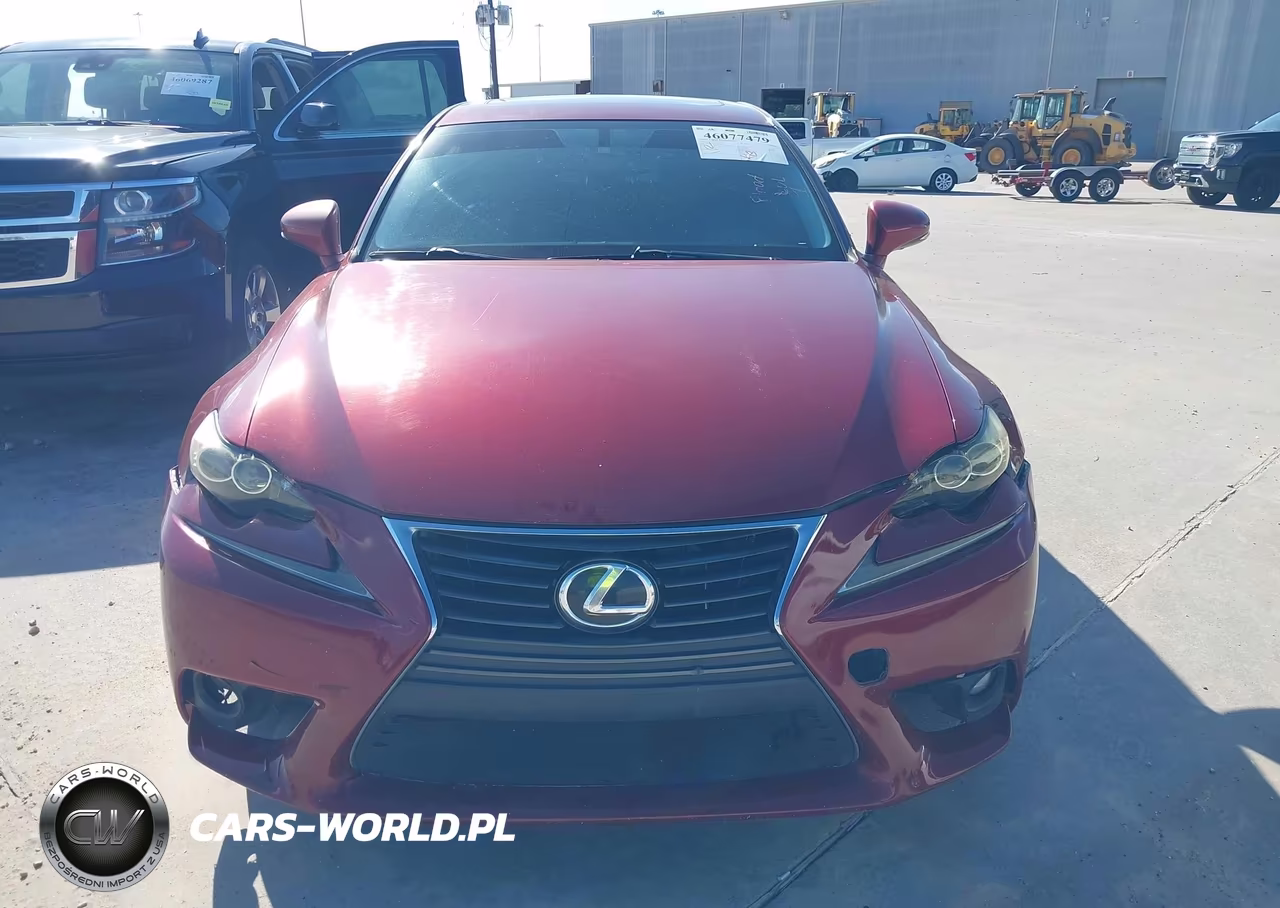 2015 Lexus Is 250 VIN:JTHBF1D28F5043620 - 6