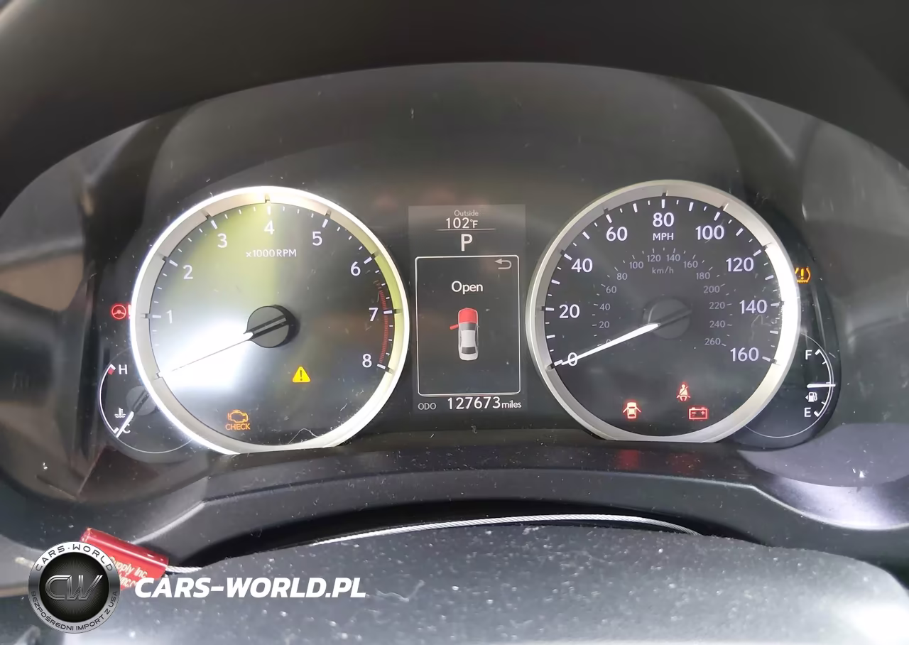 2015 Lexus Is 250 VIN:JTHBF1D28F5043620 - 7