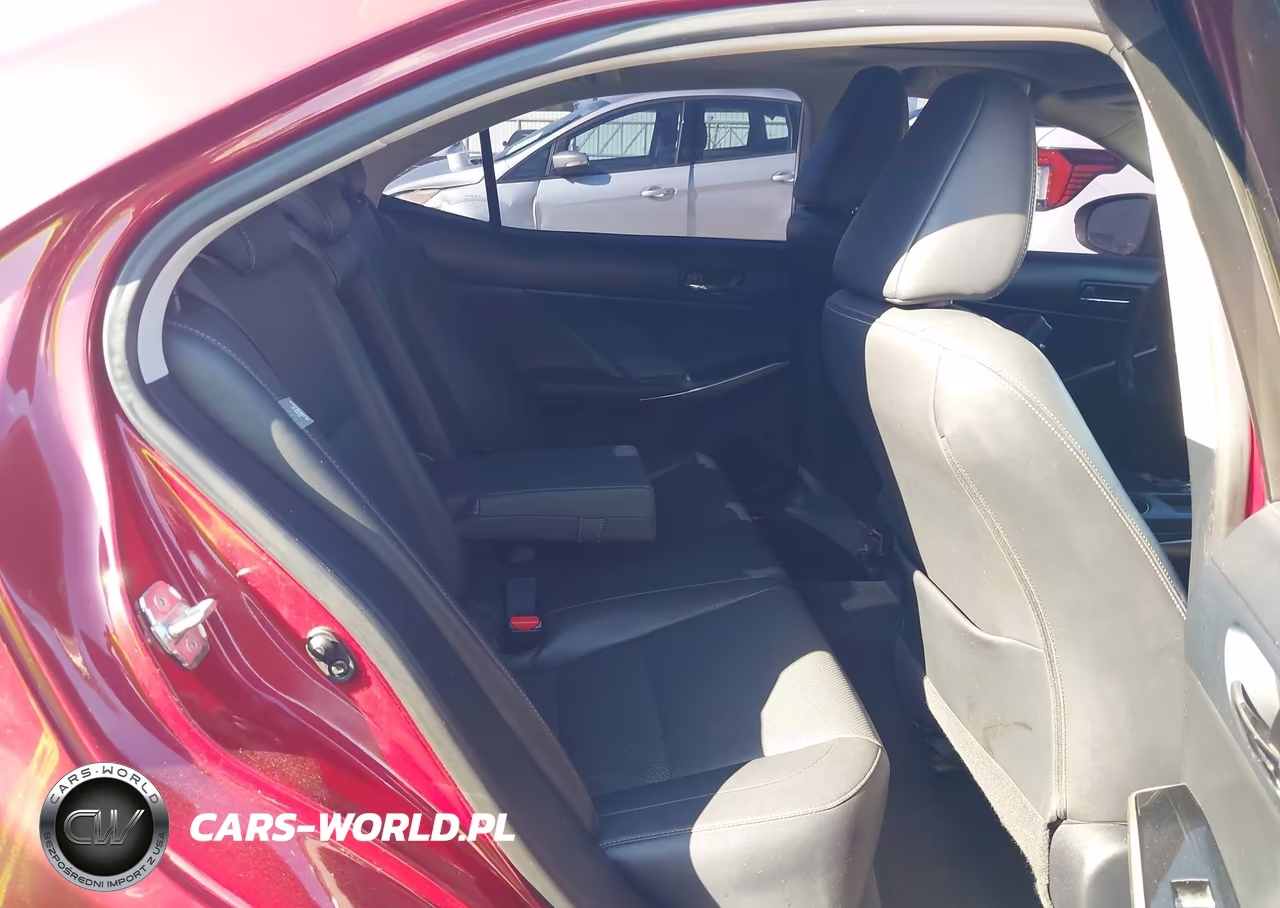2015 Lexus Is 250 VIN:JTHBF1D28F5043620 - 8