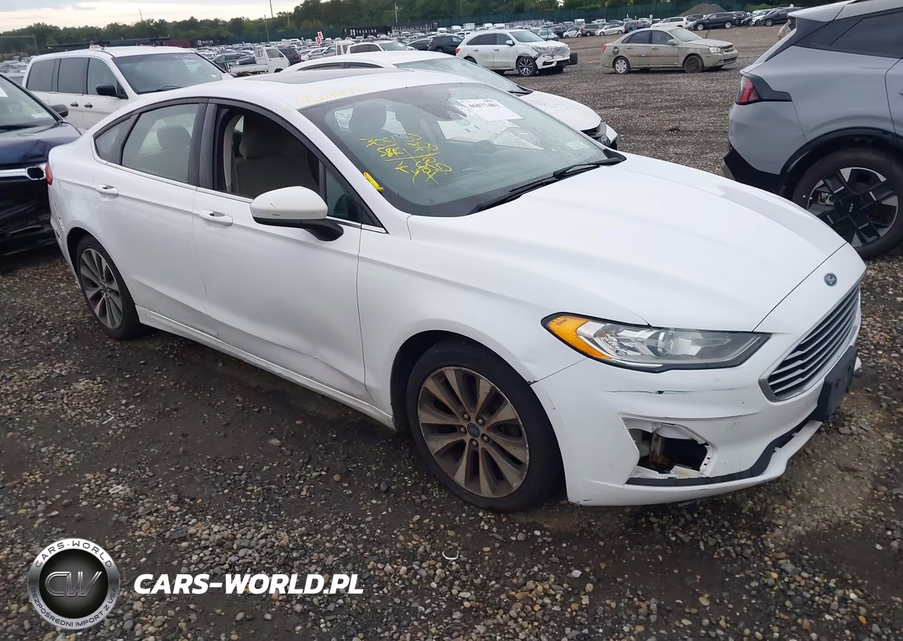 2019 Ford Fusion Se – zdjęcie 1 z 17