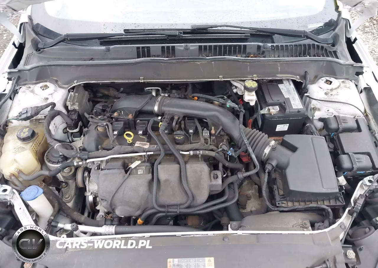 2019 Ford Fusion Se VIN:3FA6P0T94KR158334 - 10