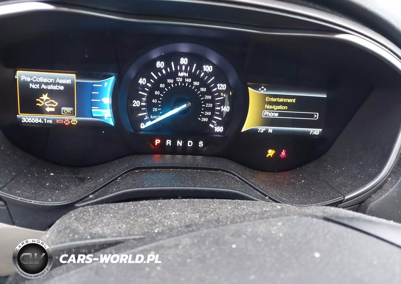 2019 Ford Fusion Se VIN:3FA6P0T94KR158334 - 15