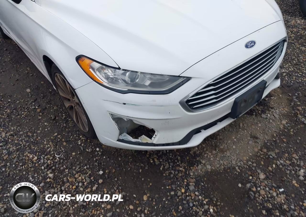 2019 Ford Fusion Se VIN:3FA6P0T94KR158334 - 6