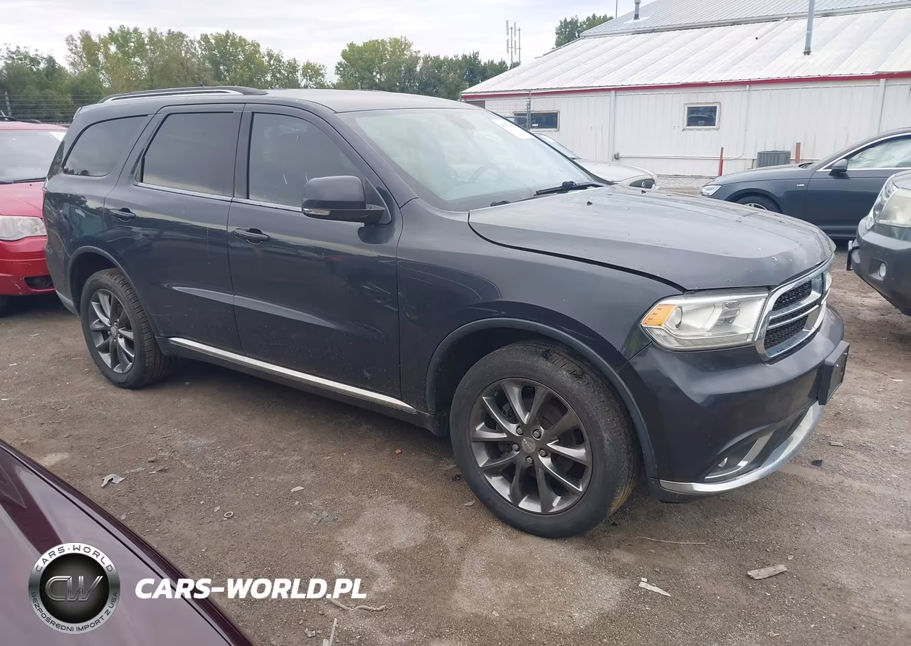 2014 Dodge Durango Limited