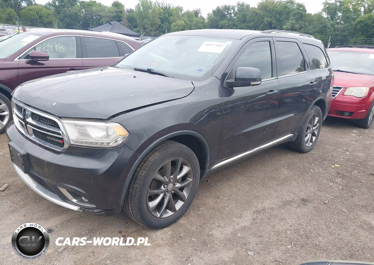 2014 Dodge Durango Limited VIN:1C4RDJDG3EC538013 - 2