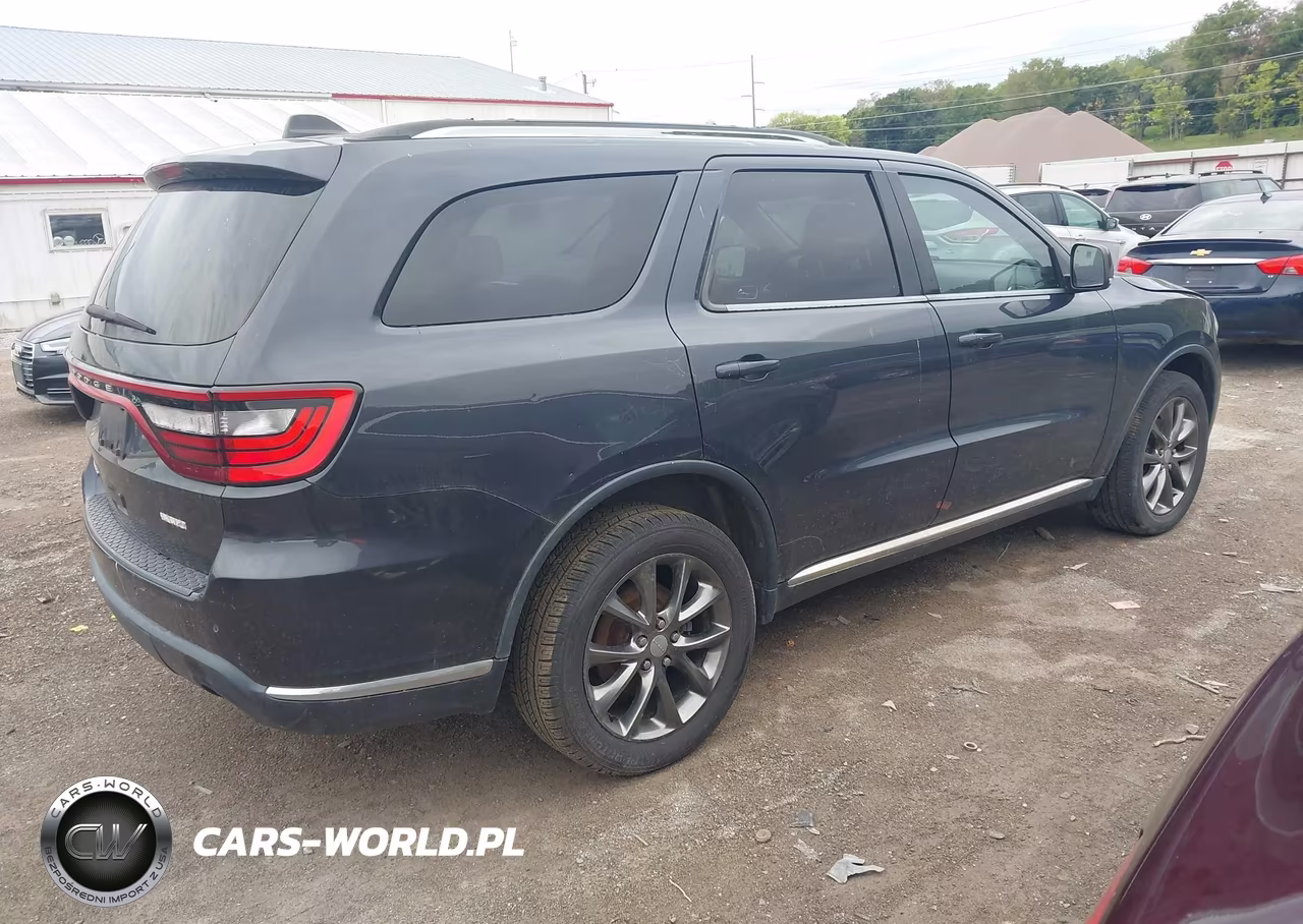 2014 Dodge Durango Limited VIN:1C4RDJDG3EC538013 - 4
