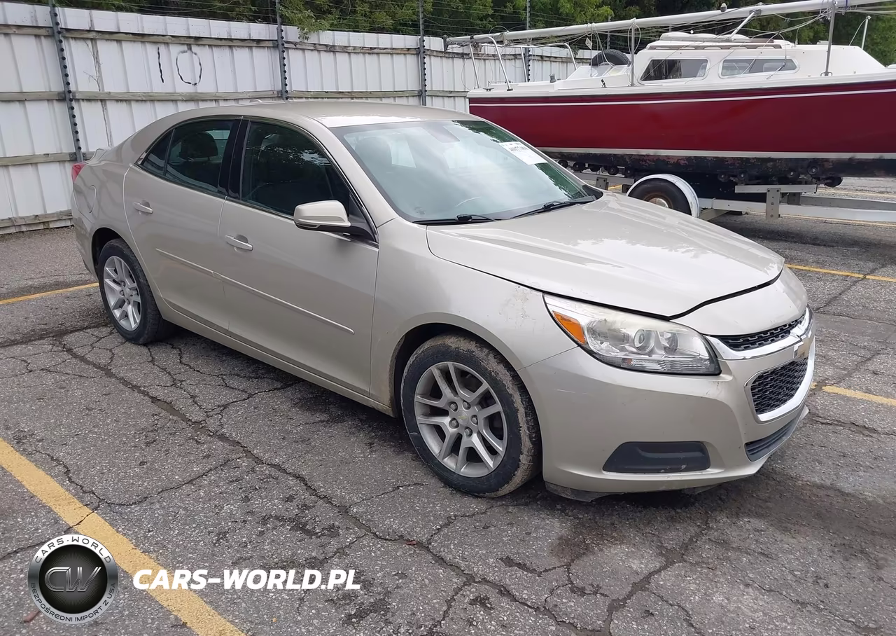 2014 Chevrolet Malibu 1Lt