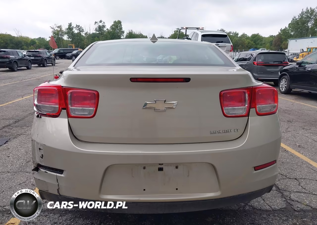 2014 Chevrolet Malibu 1Lt VIN:1G11C5SL3EF143697 - 16