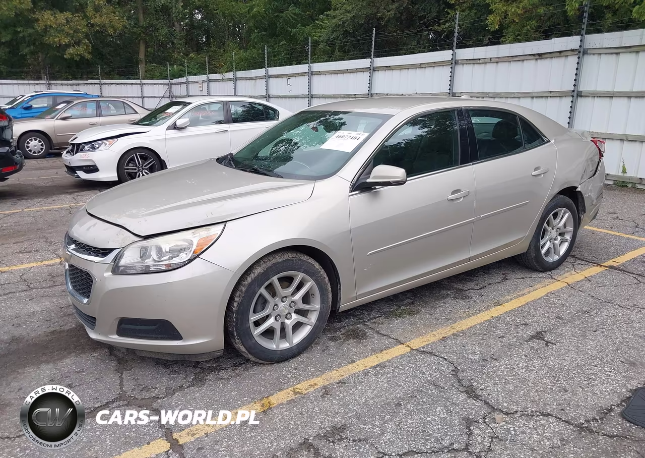 2014 Chevrolet Malibu 1Lt VIN:1G11C5SL3EF143697 - 2