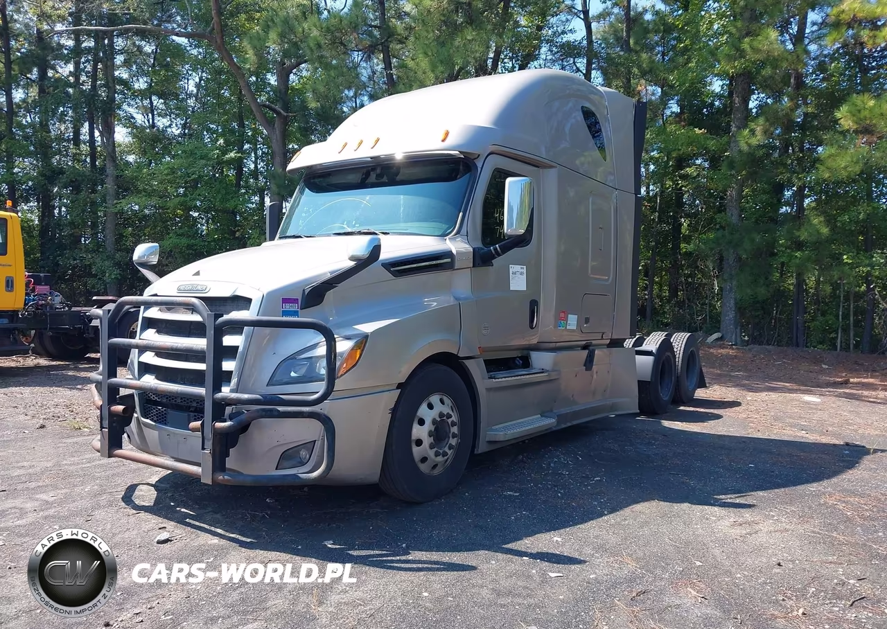 2019 Freightliner New Cascadia 126 VIN:1FUJHHDRXKLKS9512 - 2