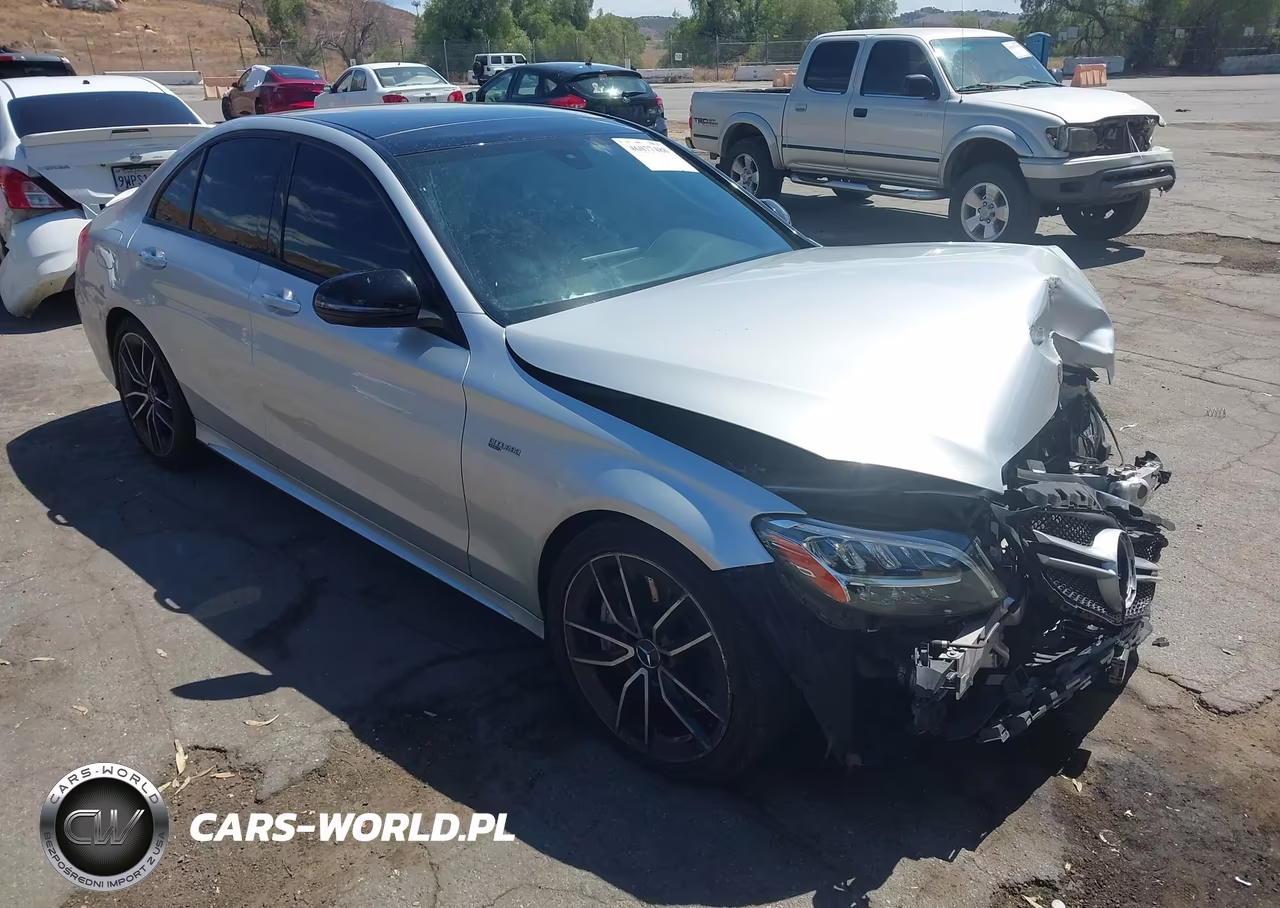 2019 Mercedes-Benz Amg C 43 4Matic – zdjęcie 1 z 16