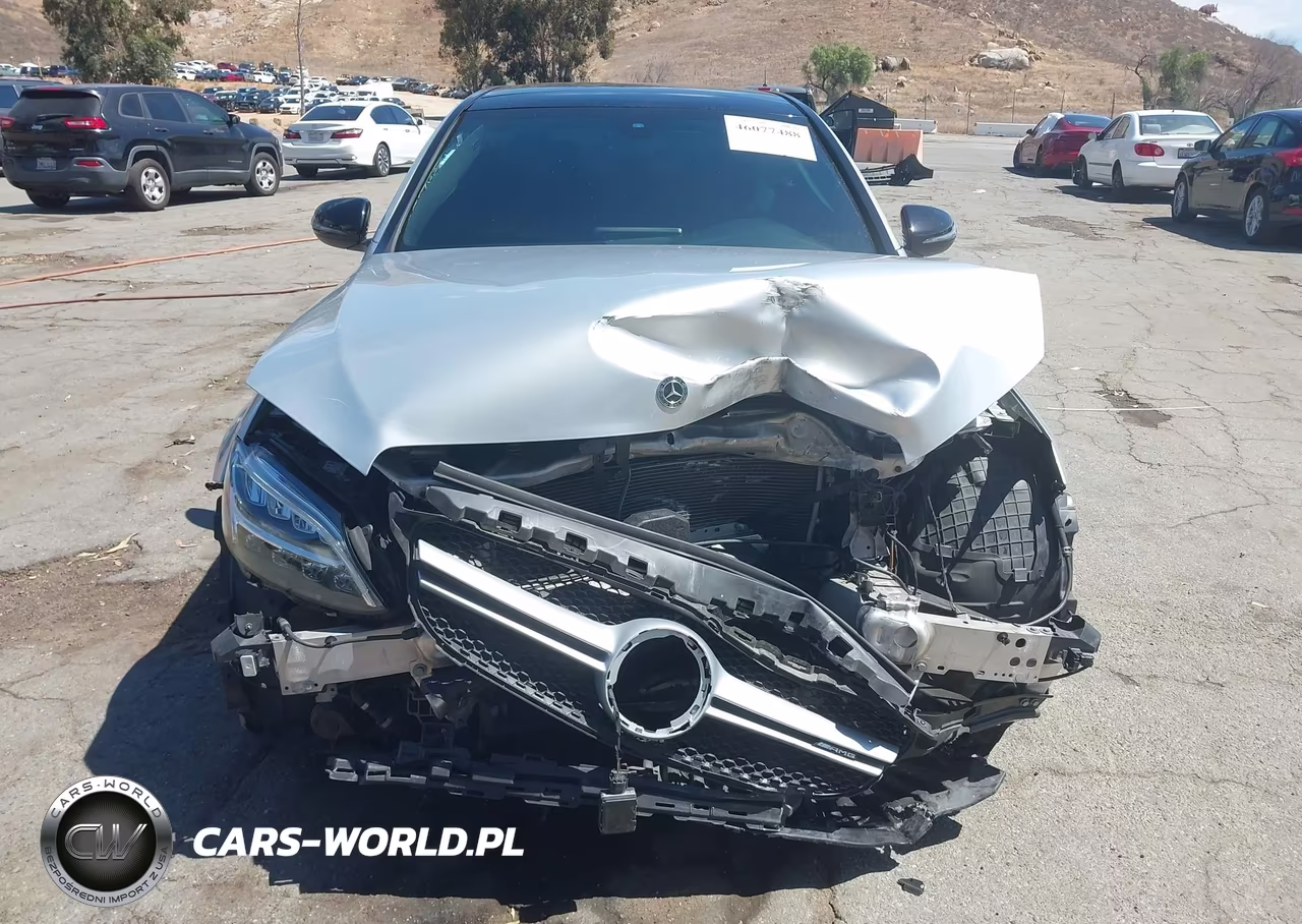2019 Mercedes-Benz Amg C 43 4Matic VIN:55SWF6EB8KU309059 - 12