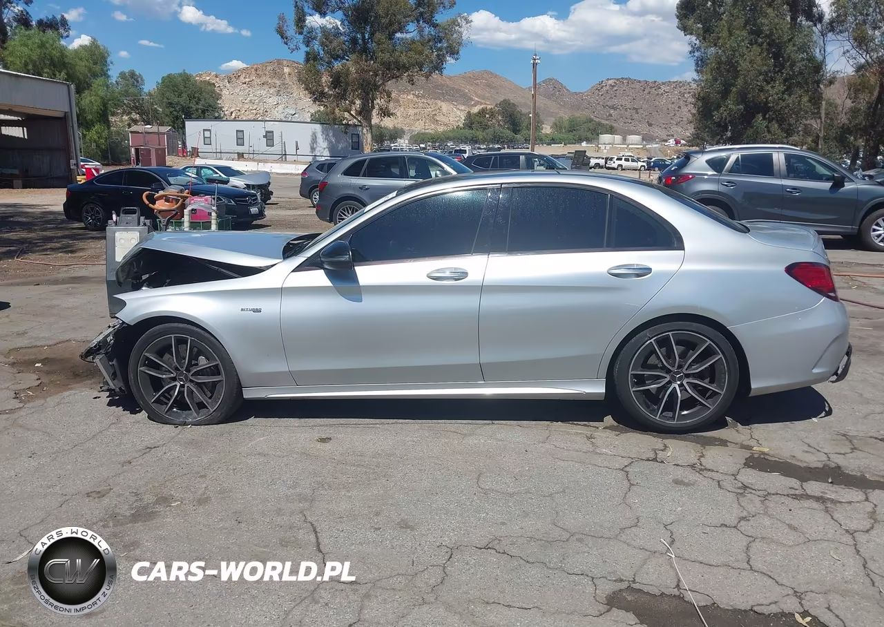 2019 Mercedes-Benz Amg C 43 4Matic VIN:55SWF6EB8KU309059 - 14