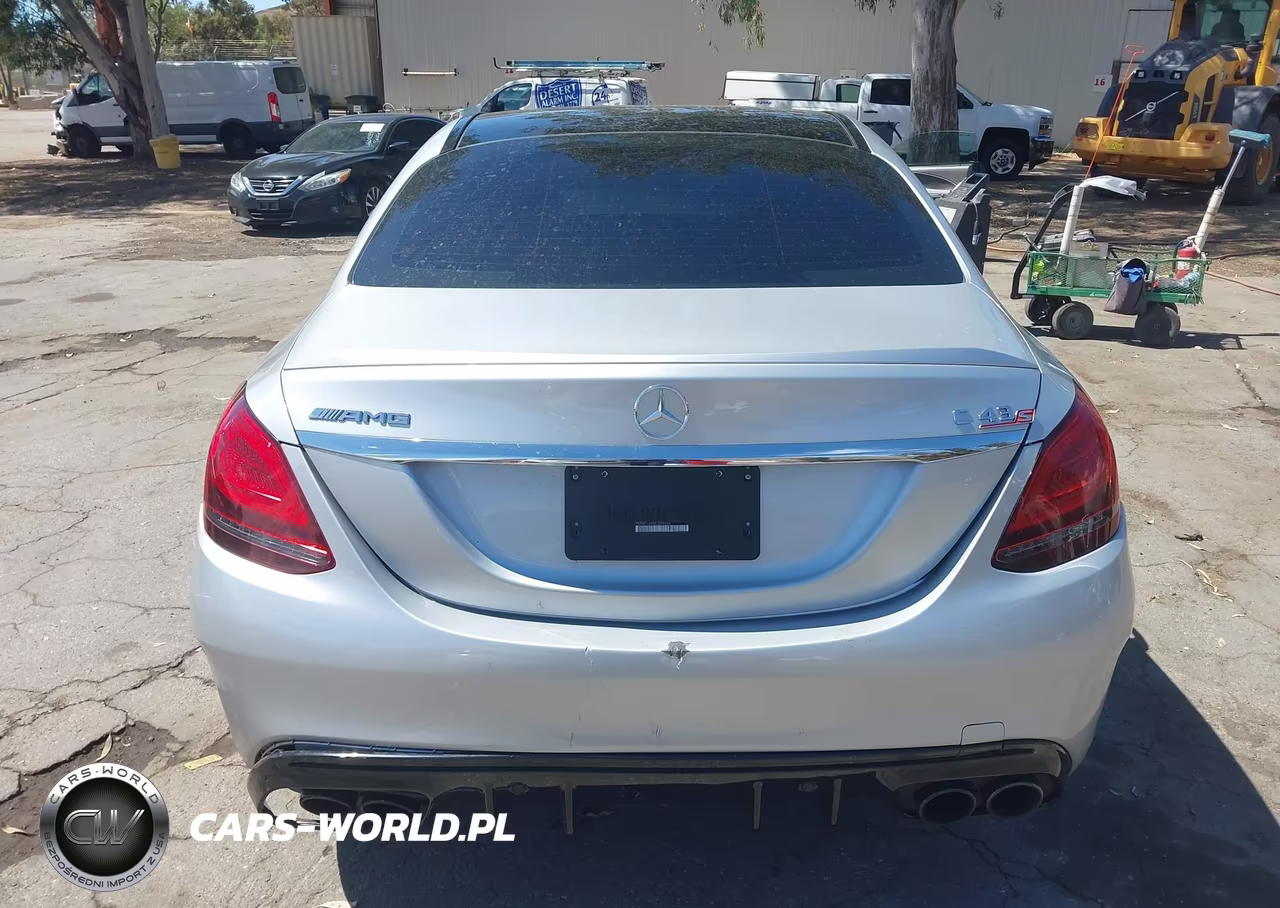 2019 Mercedes-Benz Amg C 43 4Matic VIN:55SWF6EB8KU309059 - 16