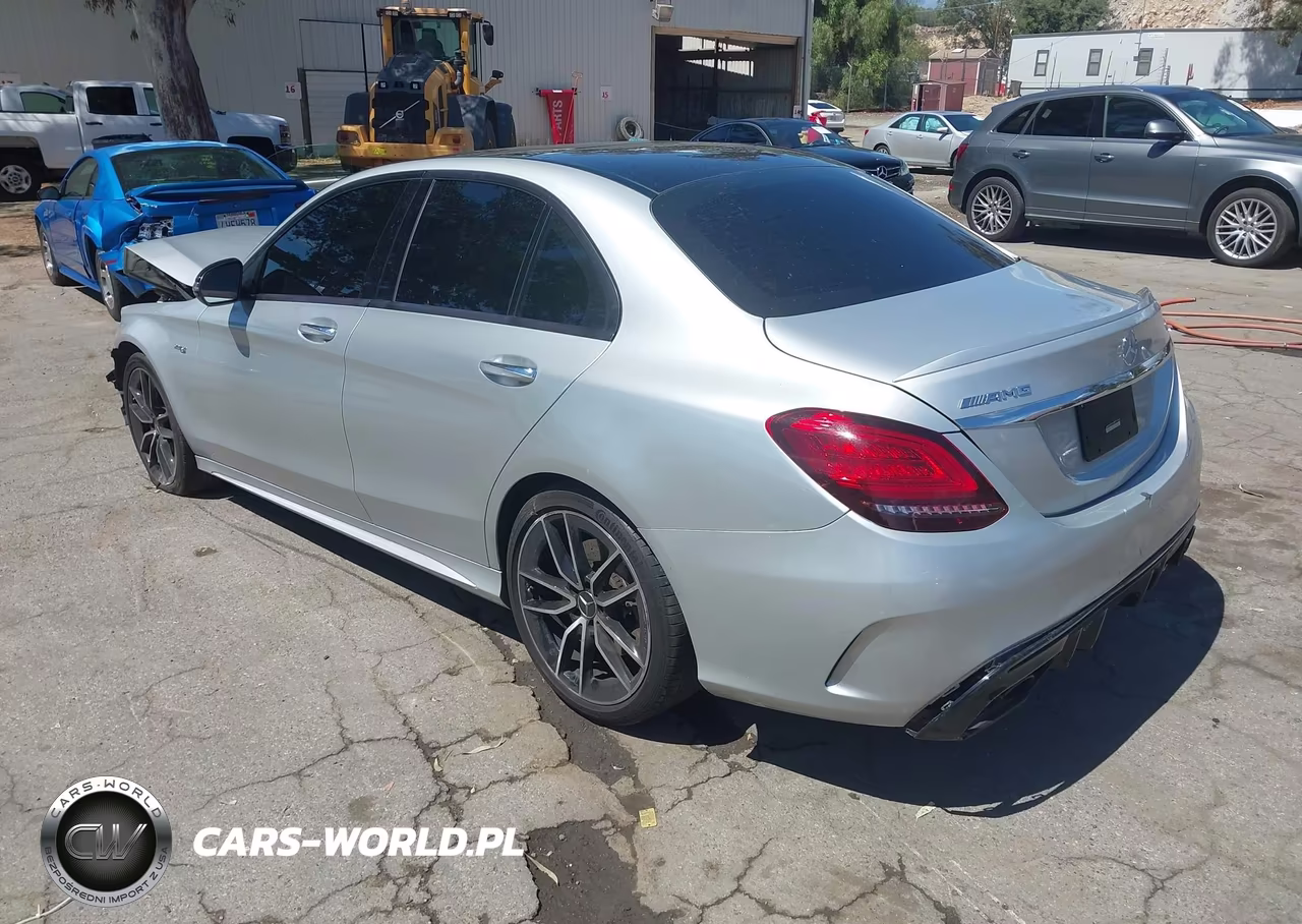 2019 Mercedes-Benz Amg C 43 4Matic VIN:55SWF6EB8KU309059 - 3