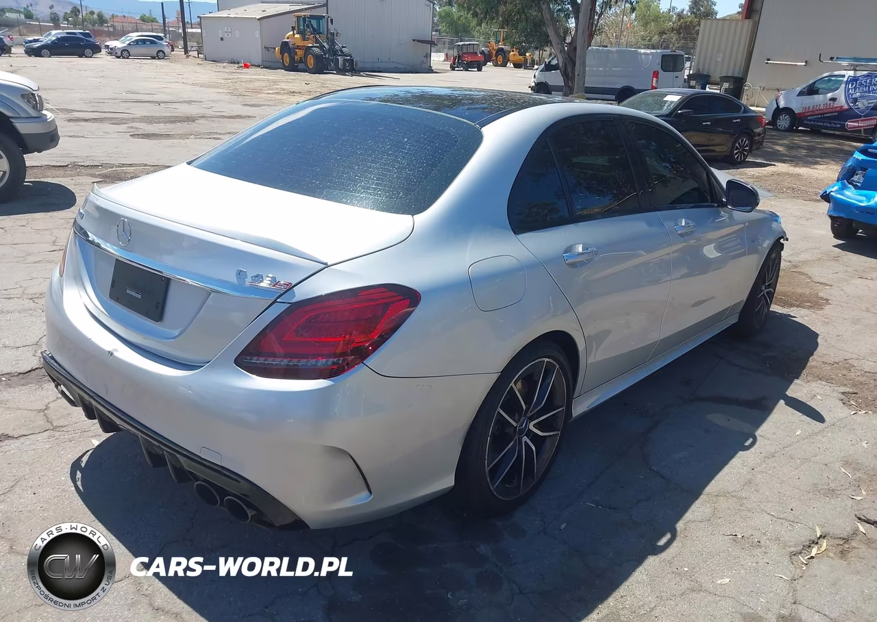 2019 Mercedes-Benz Amg C 43 4Matic VIN:55SWF6EB8KU309059 - 4
