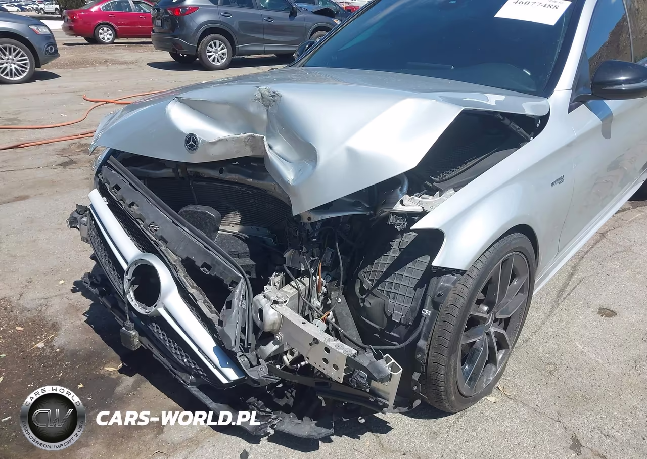 2019 Mercedes-Benz Amg C 43 4Matic VIN:55SWF6EB8KU309059 - 6