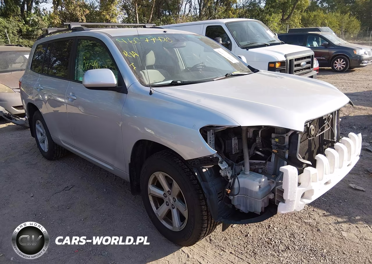2009 Toyota Highlander VIN:JTEES41A392128924 - 1