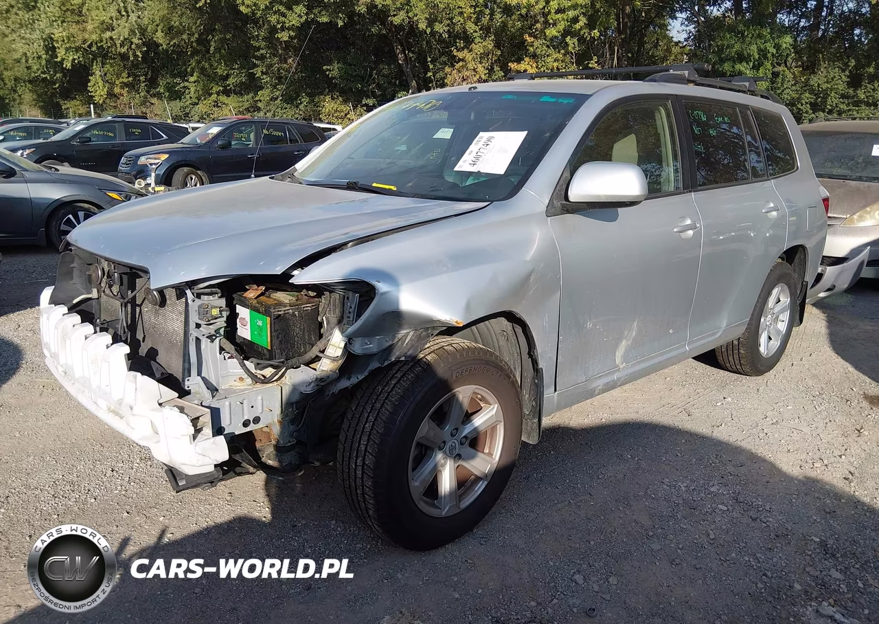 2009 Toyota Highlander VIN:JTEES41A392128924 - 2
