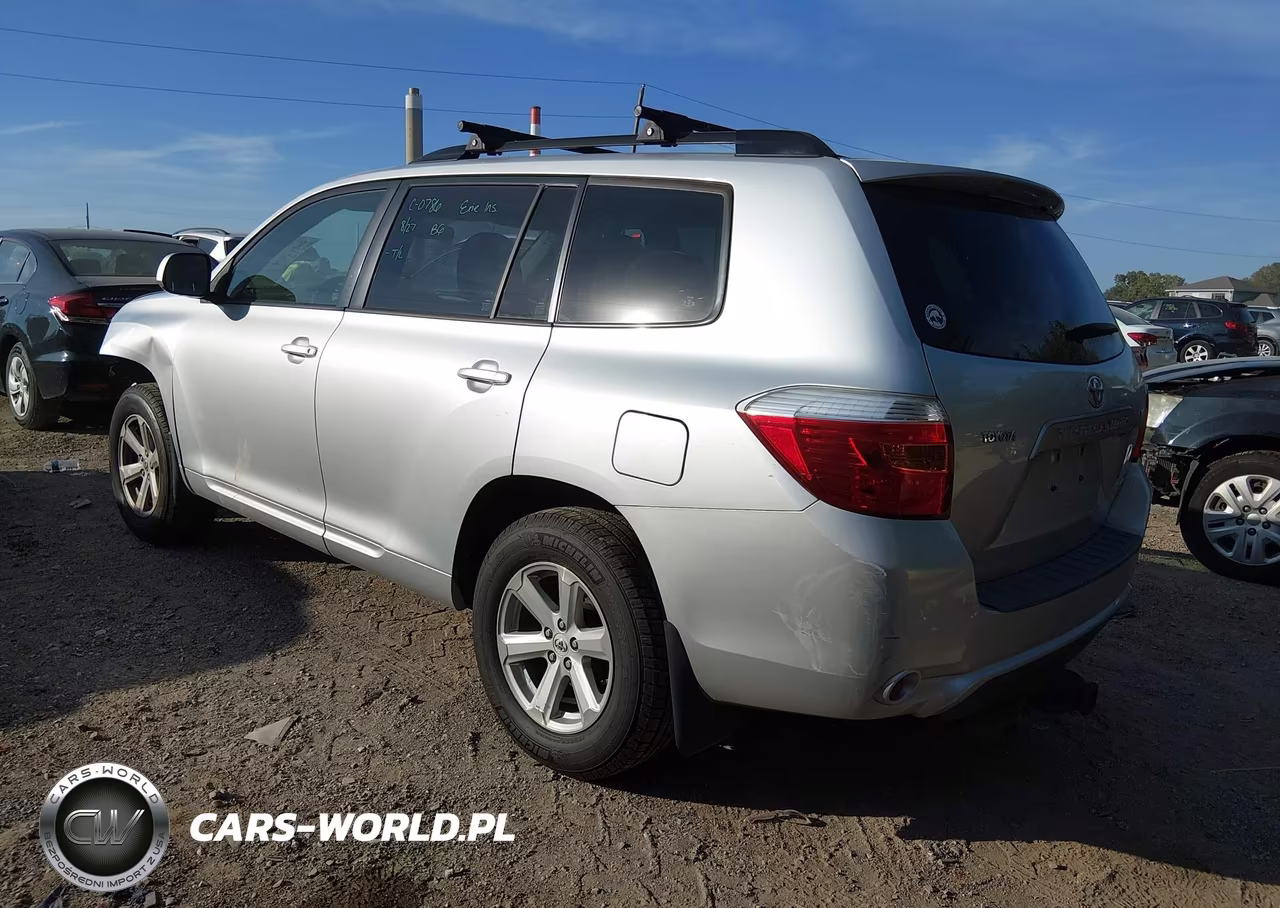 2009 Toyota Highlander VIN:JTEES41A392128924 - 3
