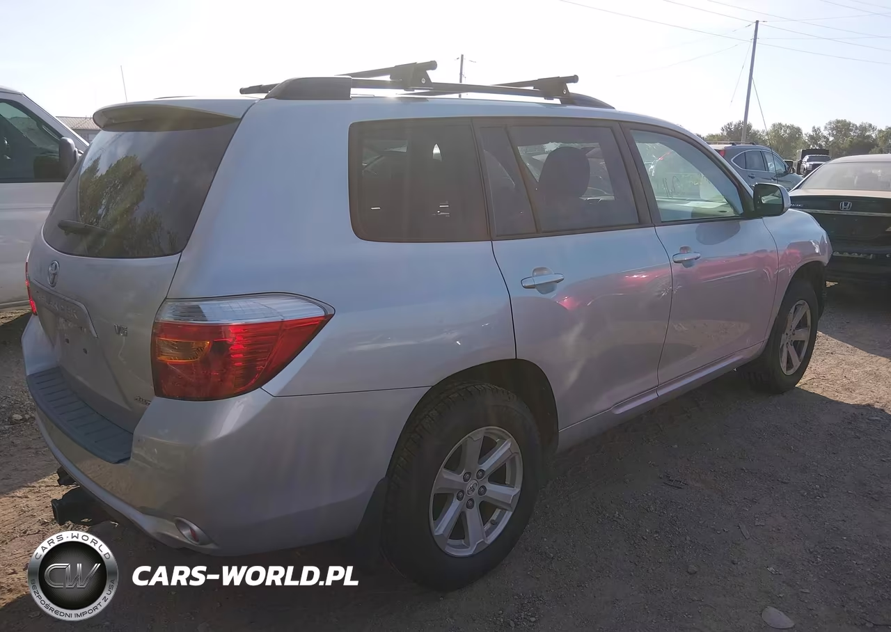 2009 Toyota Highlander VIN:JTEES41A392128924 - 4