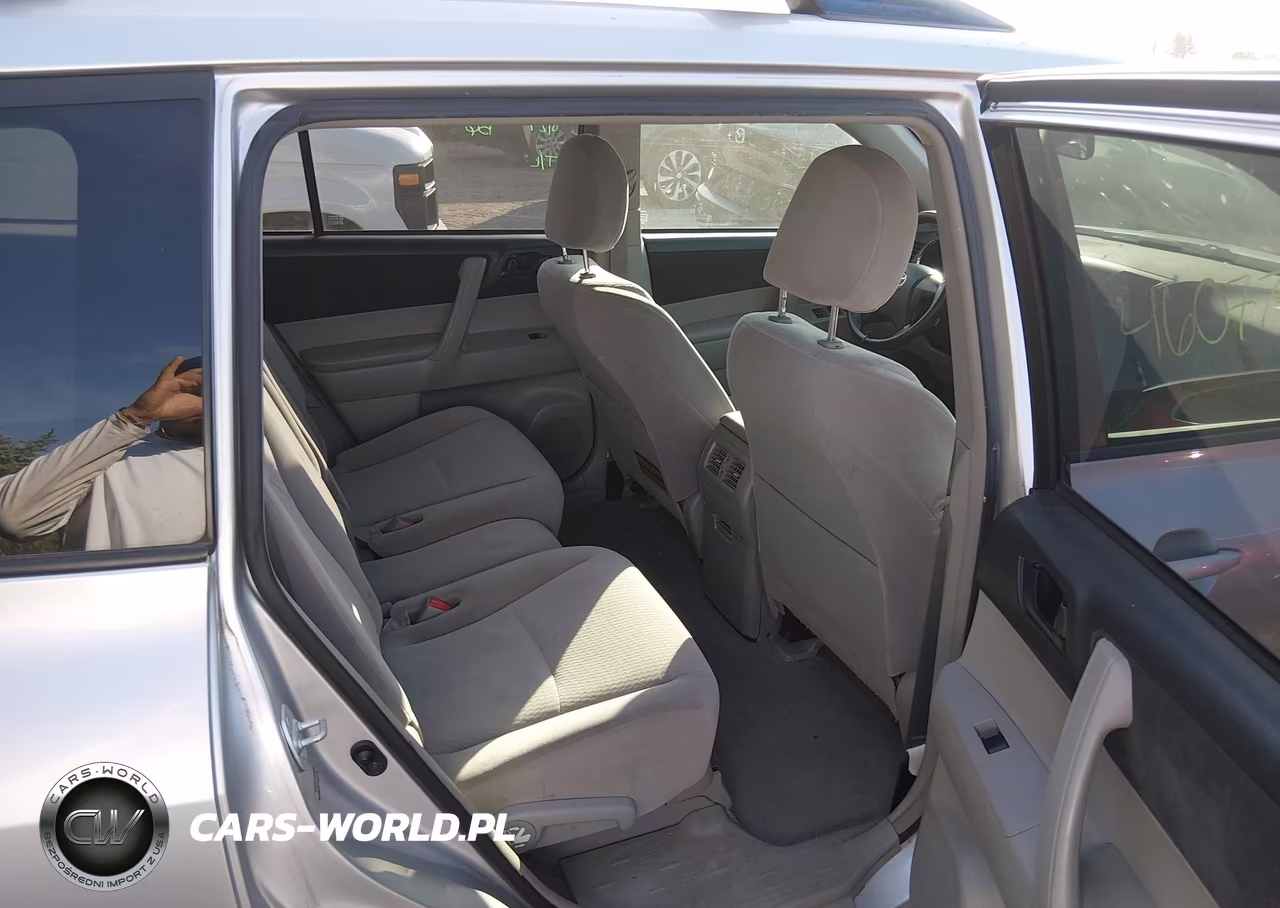 2009 Toyota Highlander VIN:JTEES41A392128924 - 8