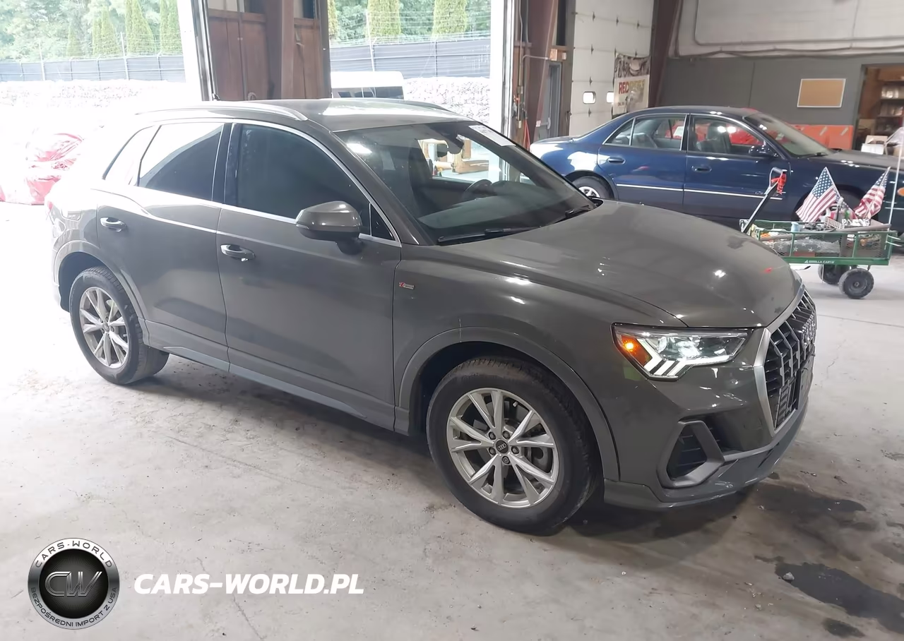 2024 Audi Q3 Premium 45 Tfsi S Line Quattro Tiptronic