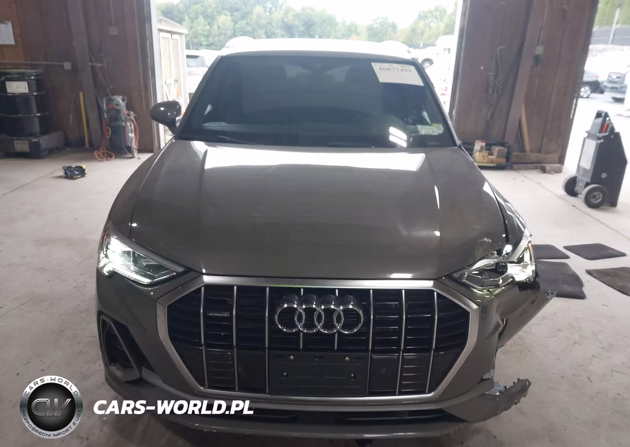 2024 Audi Q3 Premium 45 Tfsi S Line Quattro Tiptronic VIN:WA1DECF34R1124831 - 12
