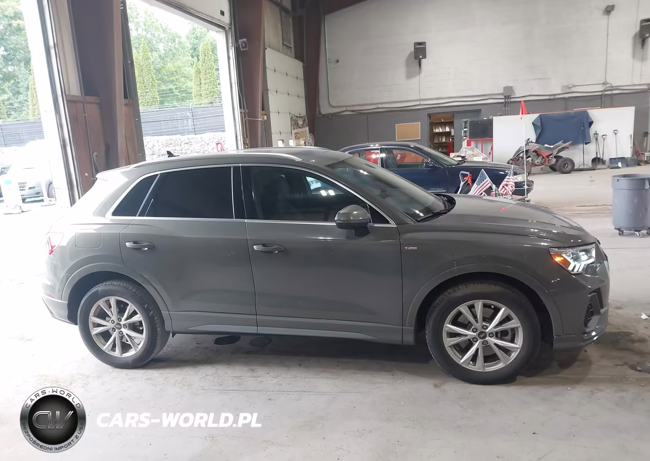 2024 Audi Q3 Premium 45 Tfsi S Line Quattro Tiptronic VIN:WA1DECF34R1124831 - 13
