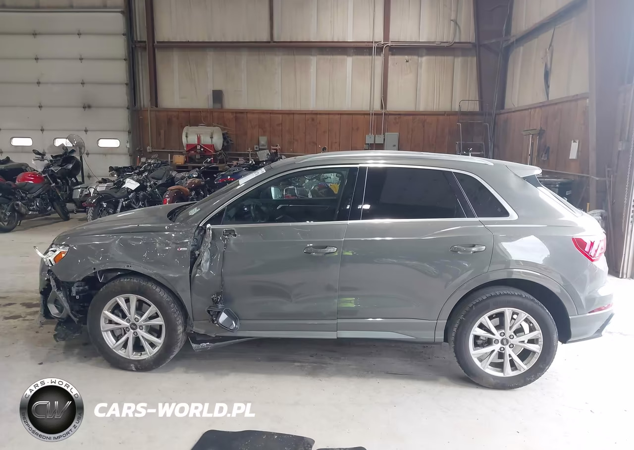 2024 Audi Q3 Premium 45 Tfsi S Line Quattro Tiptronic VIN:WA1DECF34R1124831 - 14