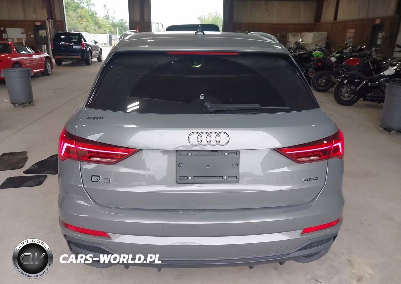 2024 Audi Q3 Premium 45 Tfsi S Line Quattro Tiptronic VIN:WA1DECF34R1124831 - 16