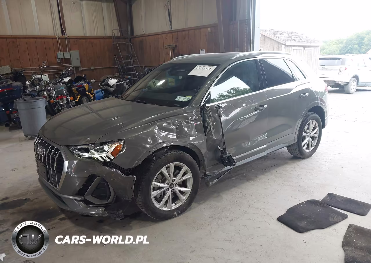 2024 Audi Q3 Premium 45 Tfsi S Line Quattro Tiptronic VIN:WA1DECF34R1124831 - 2