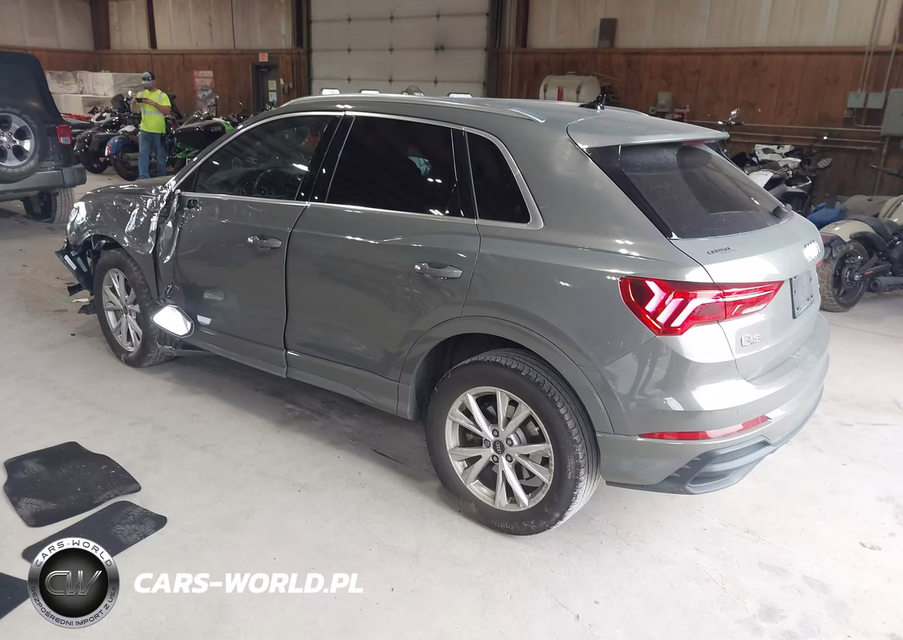 2024 Audi Q3 Premium 45 Tfsi S Line Quattro Tiptronic VIN:WA1DECF34R1124831 - 3