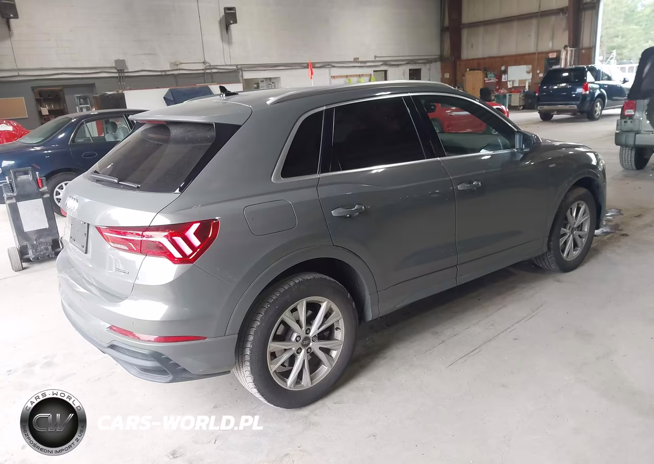 2024 Audi Q3 Premium 45 Tfsi S Line Quattro Tiptronic VIN:WA1DECF34R1124831 - 4