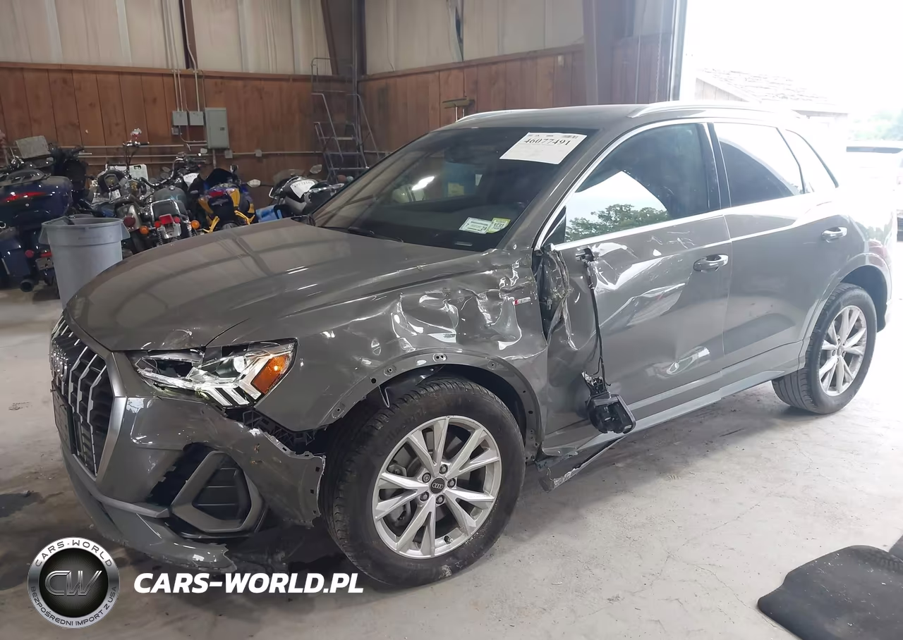 2024 Audi Q3 Premium 45 Tfsi S Line Quattro Tiptronic VIN:WA1DECF34R1124831 - 6