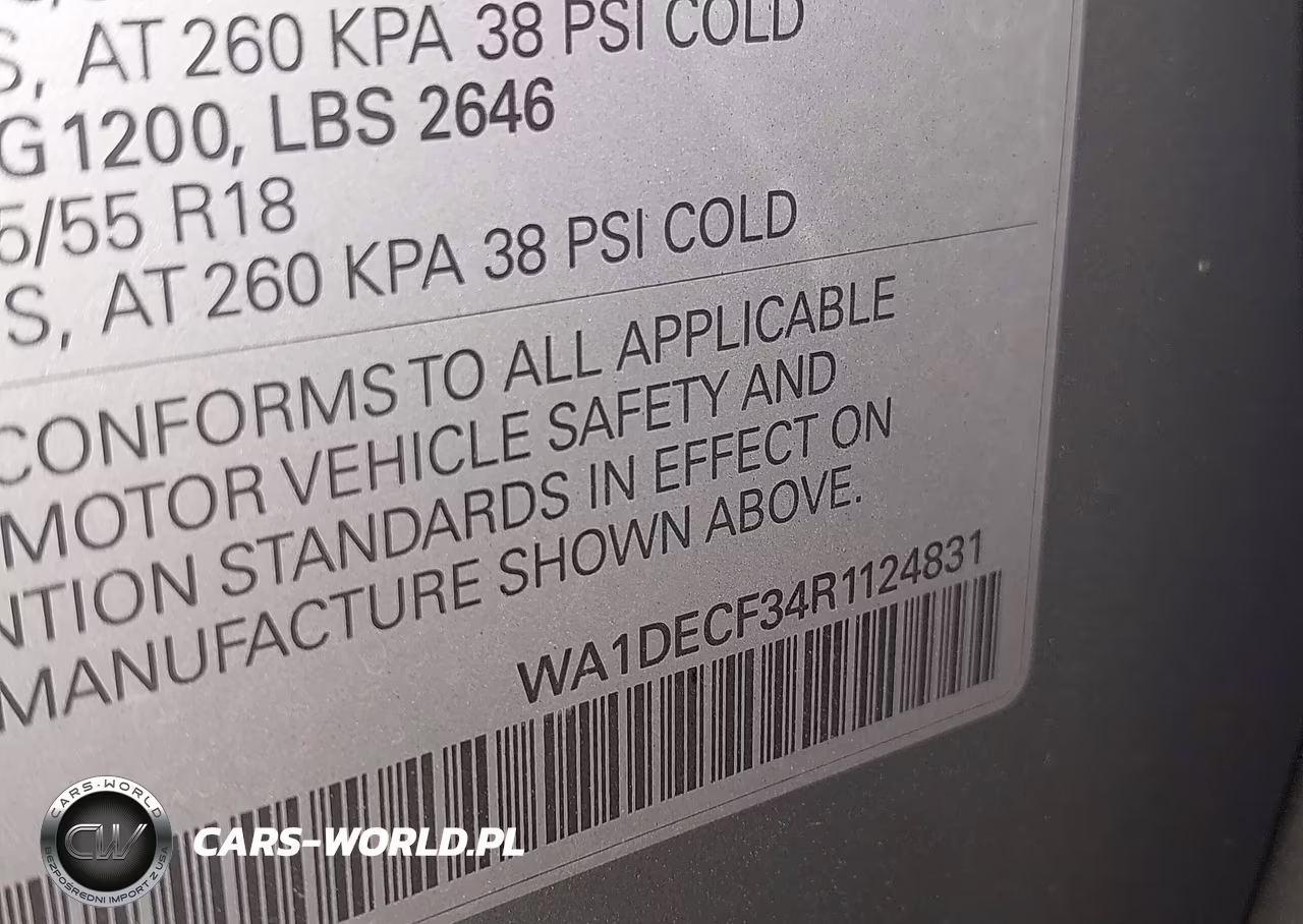 2024 Audi Q3 Premium 45 Tfsi S Line Quattro Tiptronic VIN:WA1DECF34R1124831 - 9