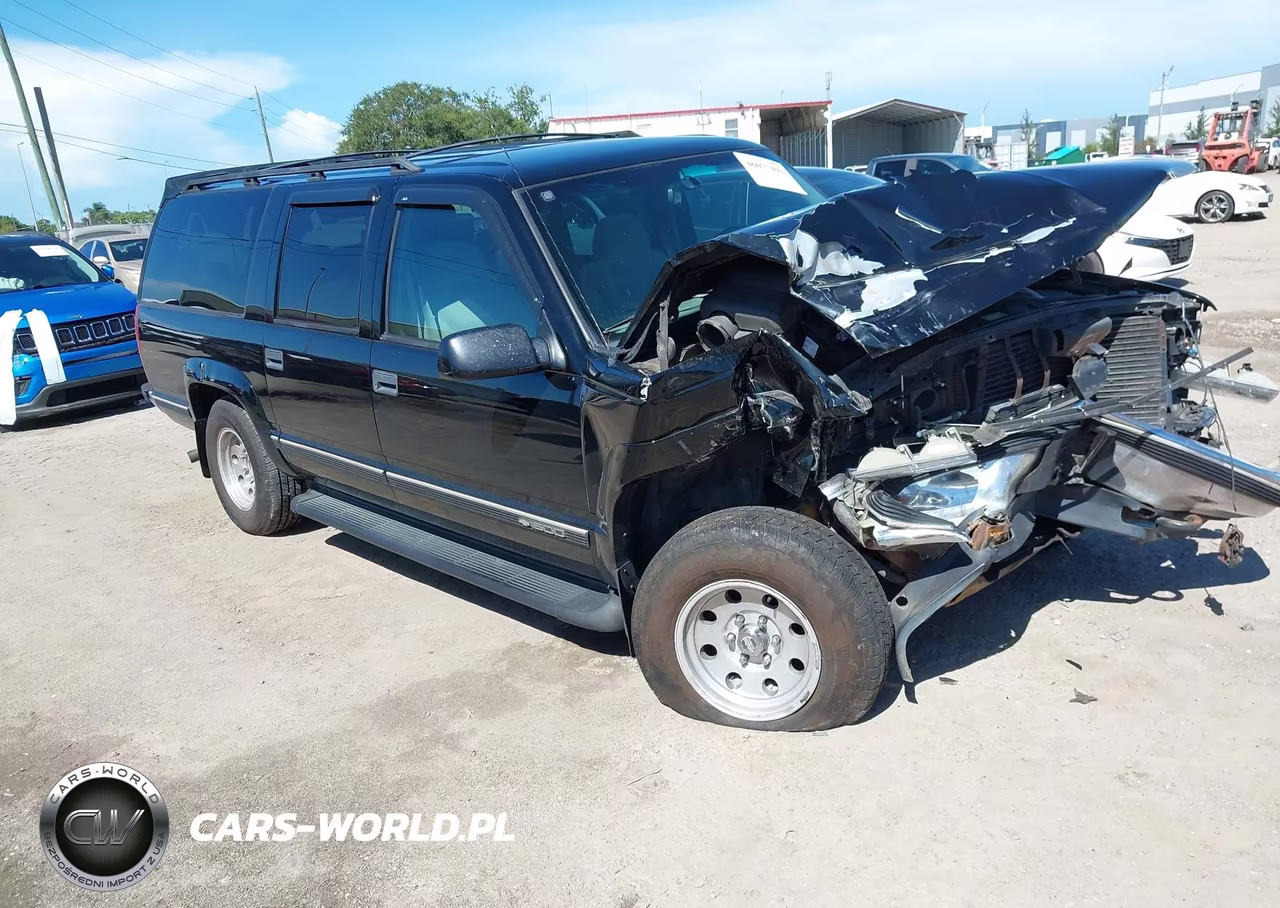 1996 Chevrolet Suburban K1500