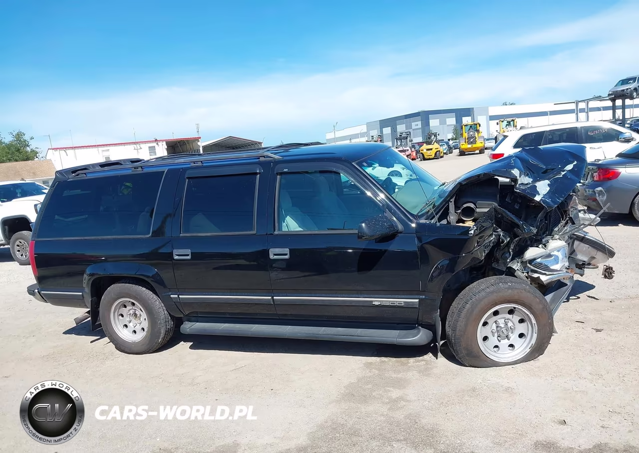1996 Chevrolet Suburban K1500 VIN:1GNFK16R5TJ416065 - 13