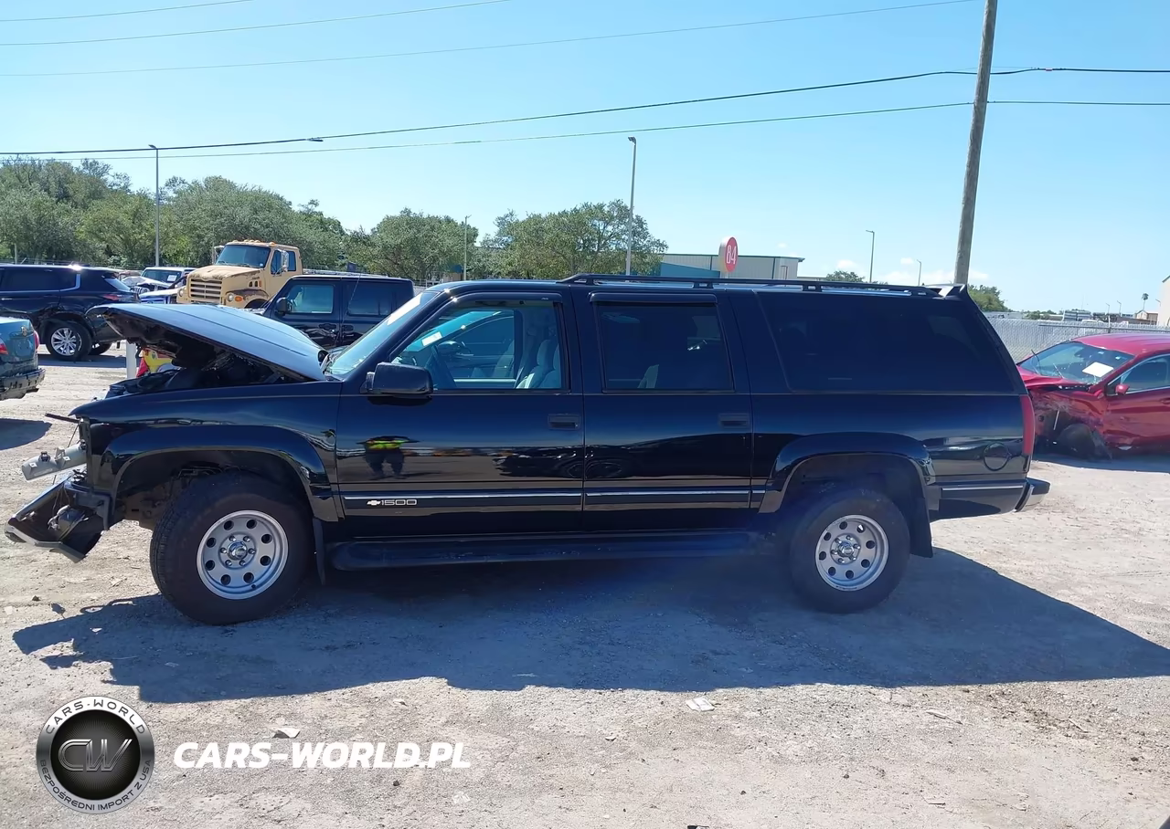 1996 Chevrolet Suburban K1500 VIN:1GNFK16R5TJ416065 - 14