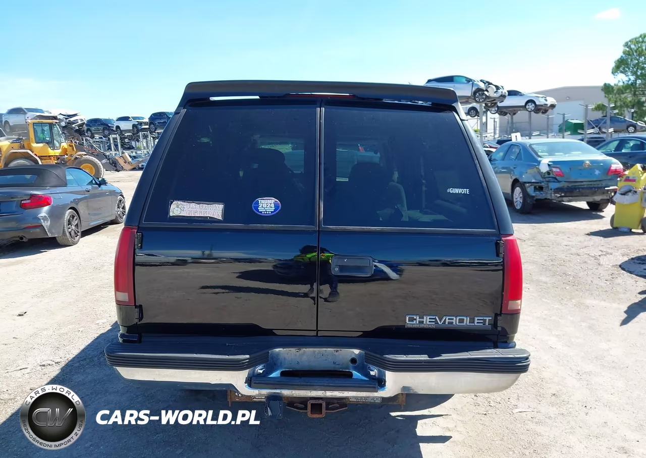 1996 Chevrolet Suburban K1500 VIN:1GNFK16R5TJ416065 - 16