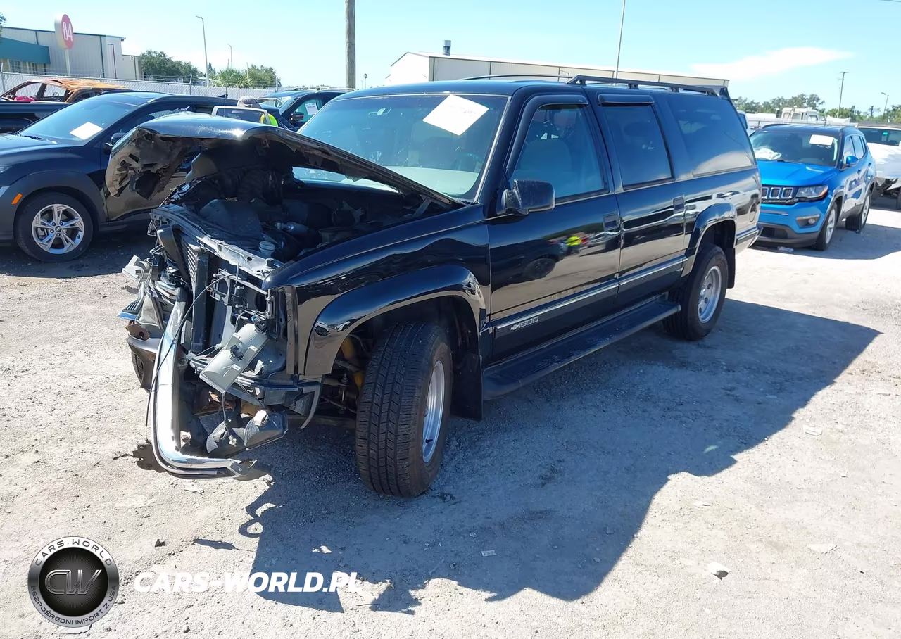 1996 Chevrolet Suburban K1500 VIN:1GNFK16R5TJ416065 - 2