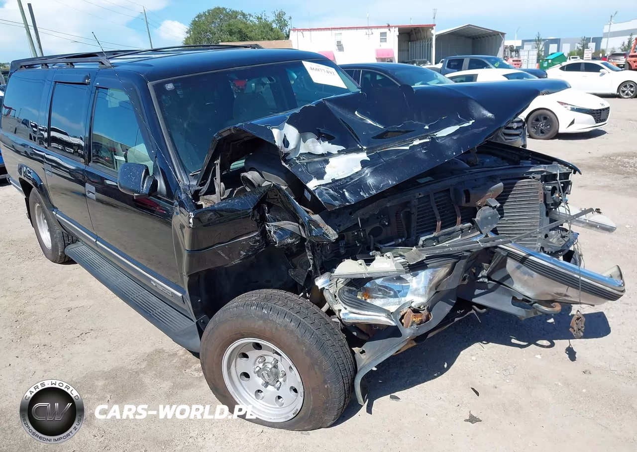 1996 Chevrolet Suburban K1500 VIN:1GNFK16R5TJ416065 - 6