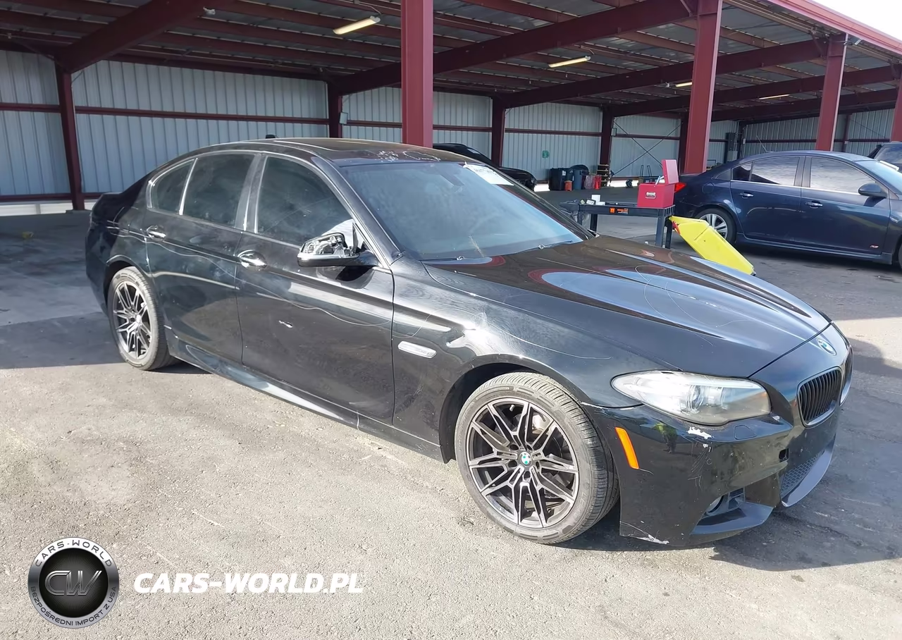 2014 BMW 528I