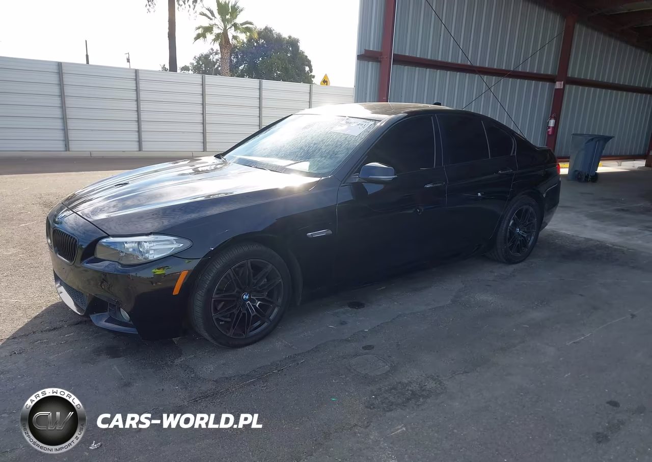 2014 BMW 528I VIN:WBA5A5C58ED506454 - 2