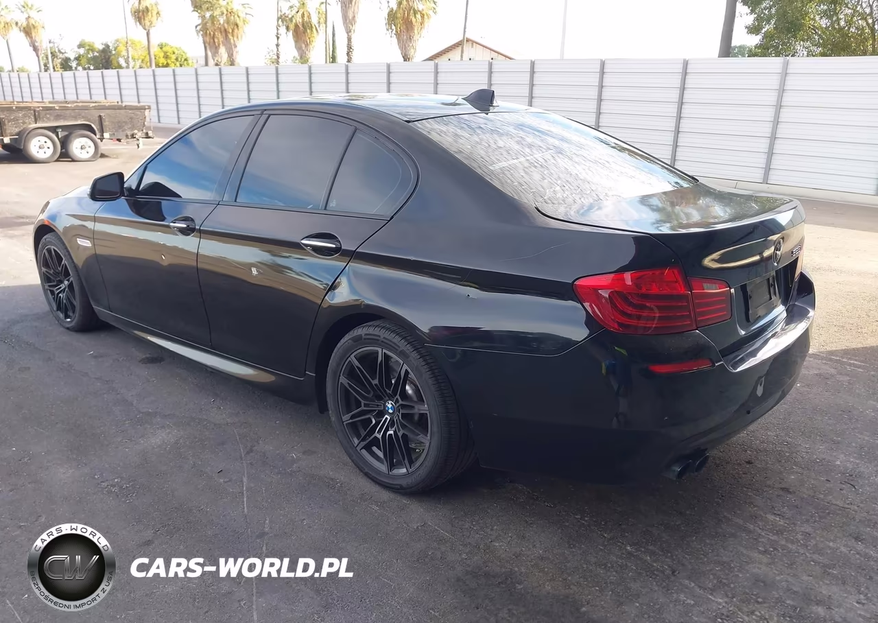 2014 BMW 528I VIN:WBA5A5C58ED506454 - 3