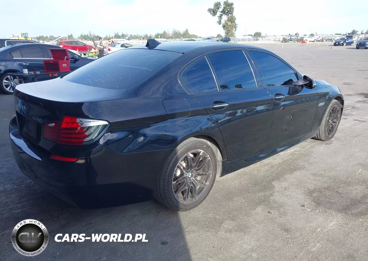 2014 BMW 528I VIN:WBA5A5C58ED506454 - 4