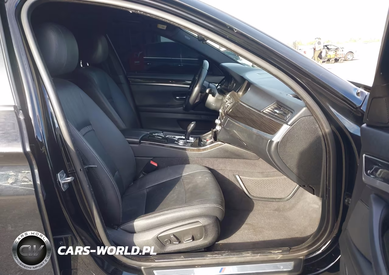 2014 BMW 528I VIN:WBA5A5C58ED506454 - 5