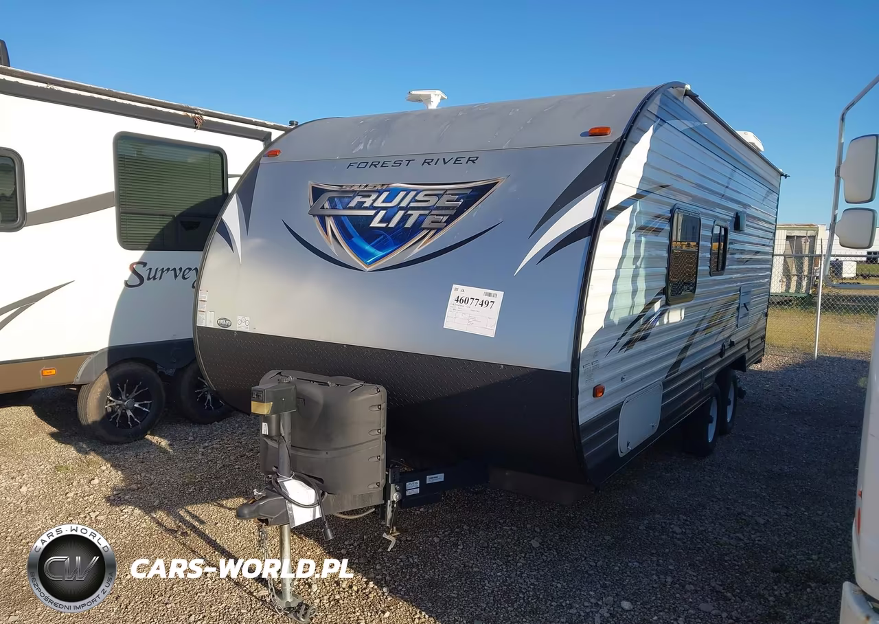 2017 Forest River Sale VIN:4X4TSM722H7413914 - 2