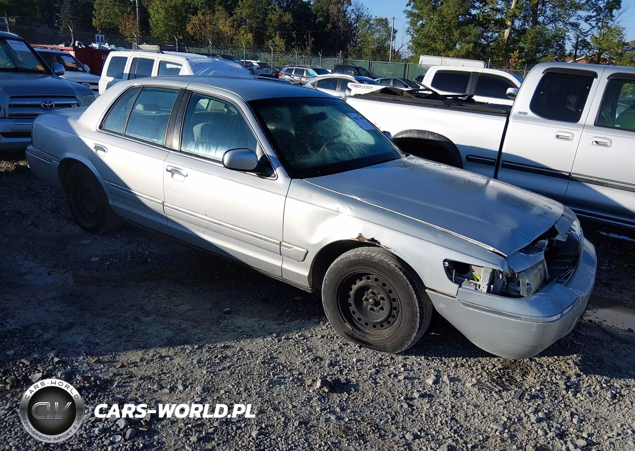 2001 Mercury Grand Marquis Gs